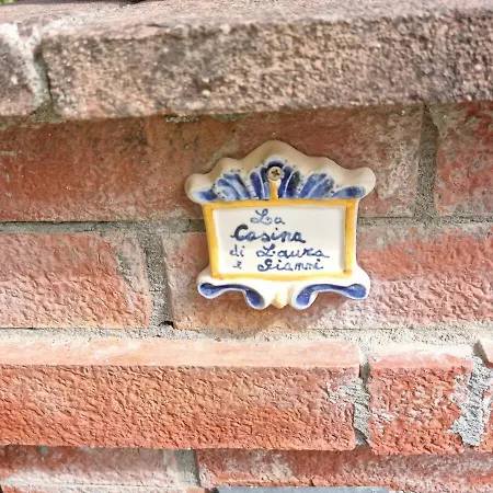 La Casina Di Laura&gianni 펜션 *